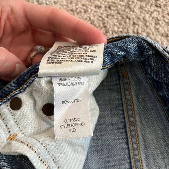 Agolde Riley jeans - Picture 5 of 7